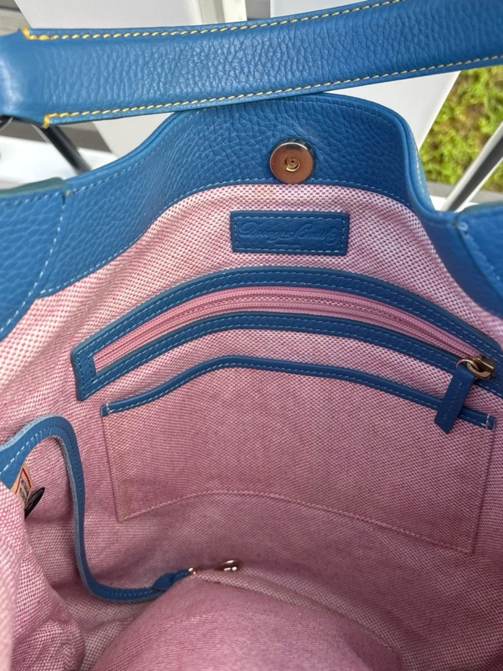 Dooney & Bourke leather hobo